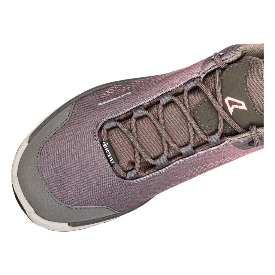 Antracīta/brūna Roze Zirrox Gtxlo Ws Lowa