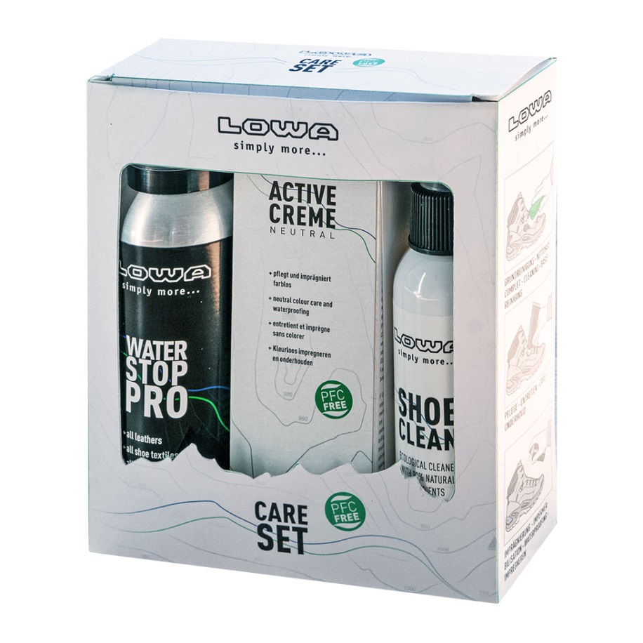 Asorti Lowa Kopšanas Komplekts Lowa