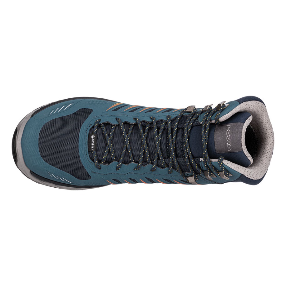 Axos Gtxmid Lowa Tērauda Zils/oranžs