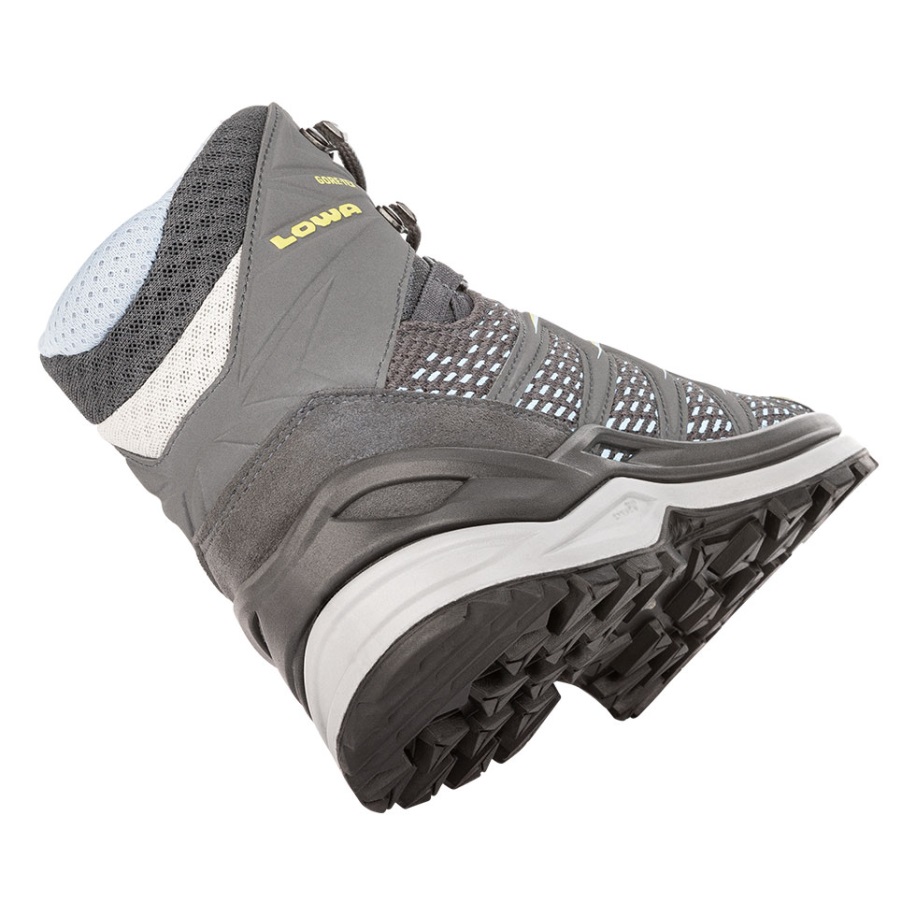 Grafīts/piparmētra Lowa Innox Pro Gtxmid Ws