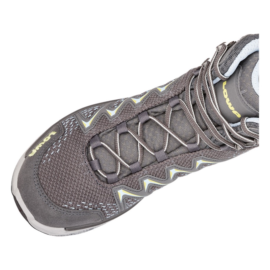 Grafīts/piparmētra Lowa Innox Pro Gtxmid Ws