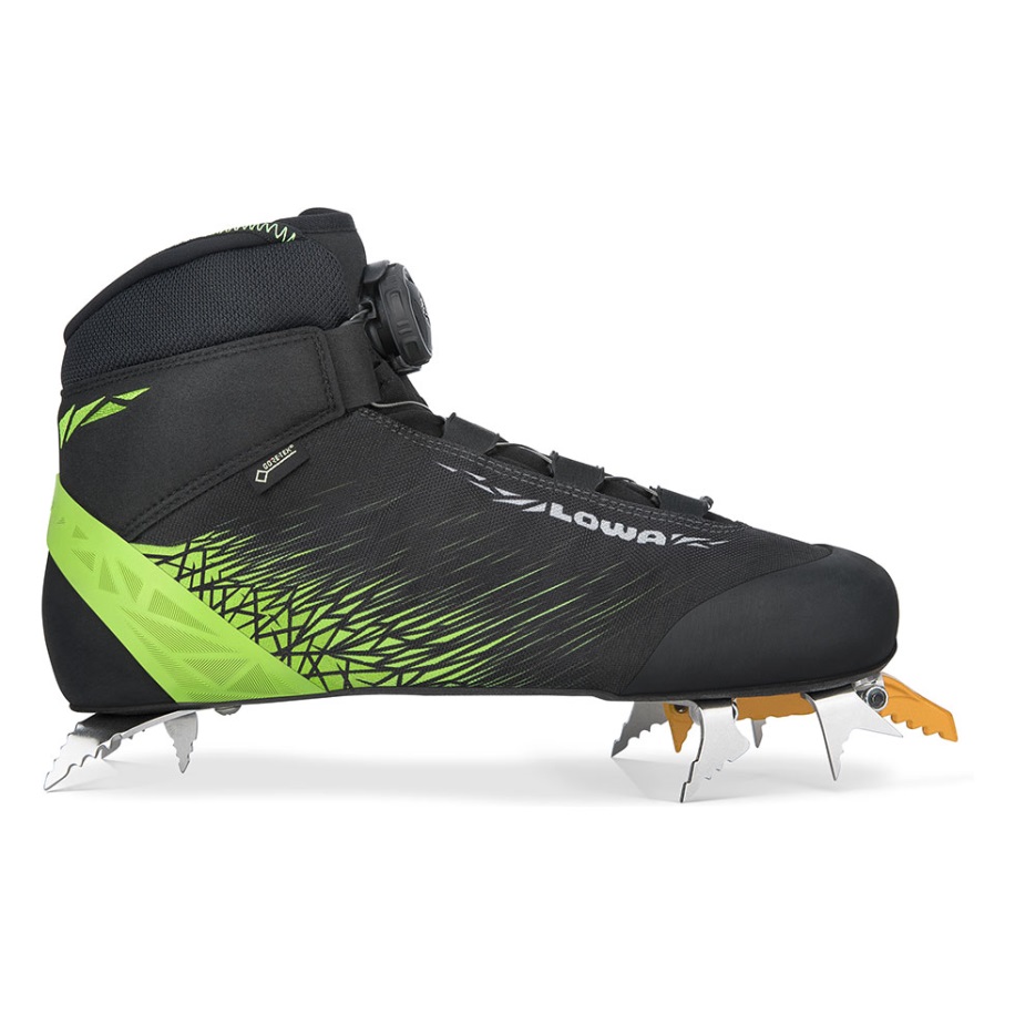 Ledus Raķete Gtx Lowa Black/lime