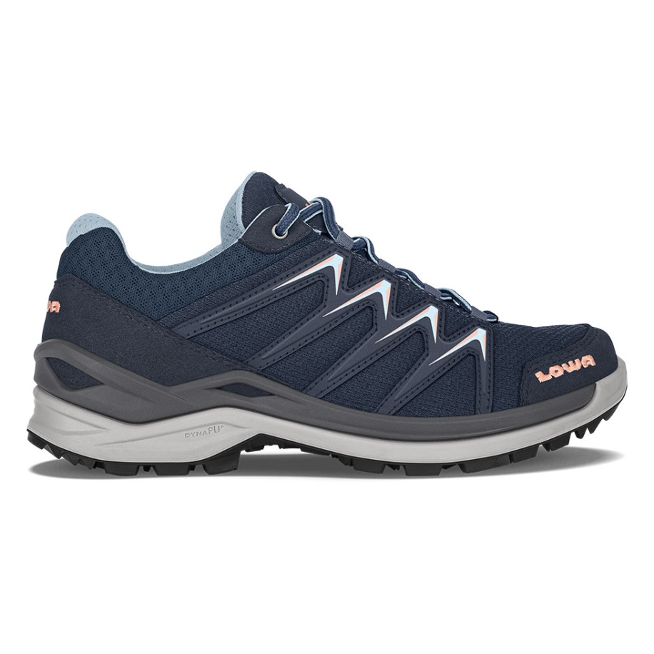 Stainless Steel Pro Gtxlo Ws Low Navy/Salmon