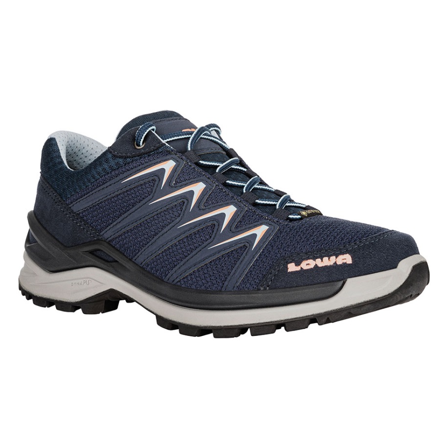 Stainless Steel Pro Gtxlo Ws Low Navy/Salmon