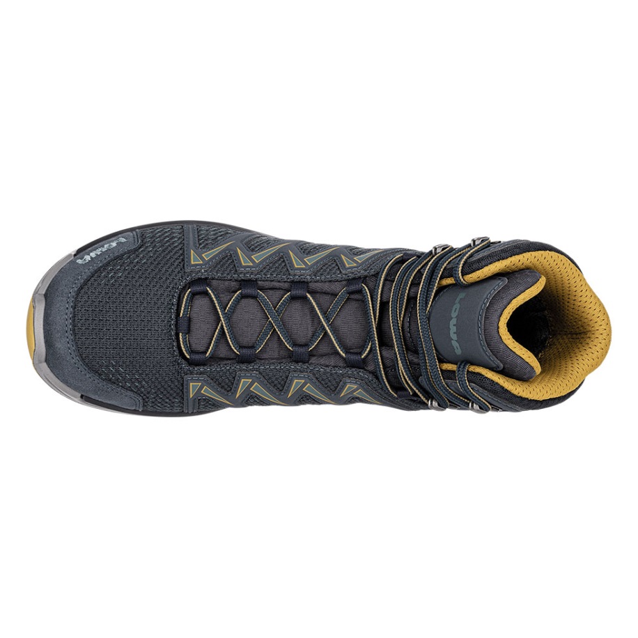 Innox Pro Gtxmid Lowa Tērauda Zils/sinepju