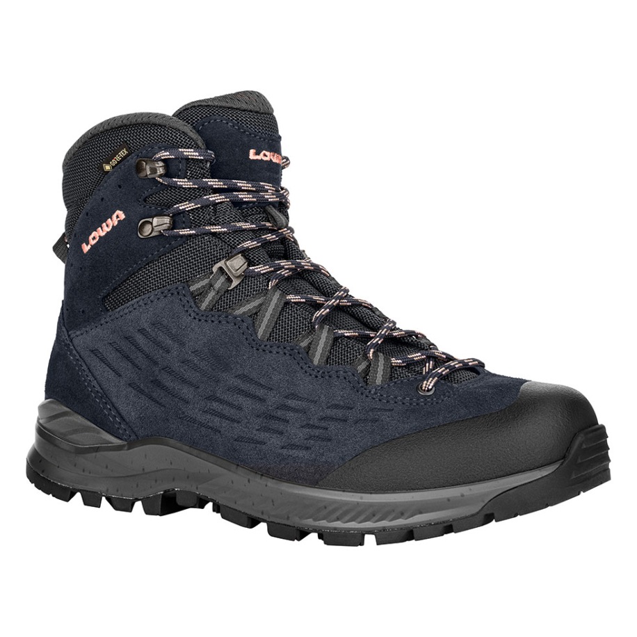 Lowa Explorer Gtxmid Ws Lowa Navy/rose