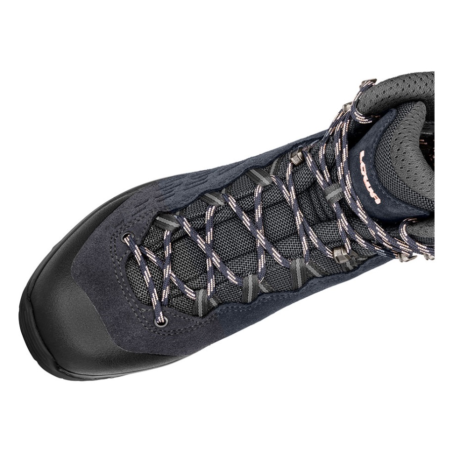 Lowa Explorer Gtxmid Ws Lowa Navy/rose