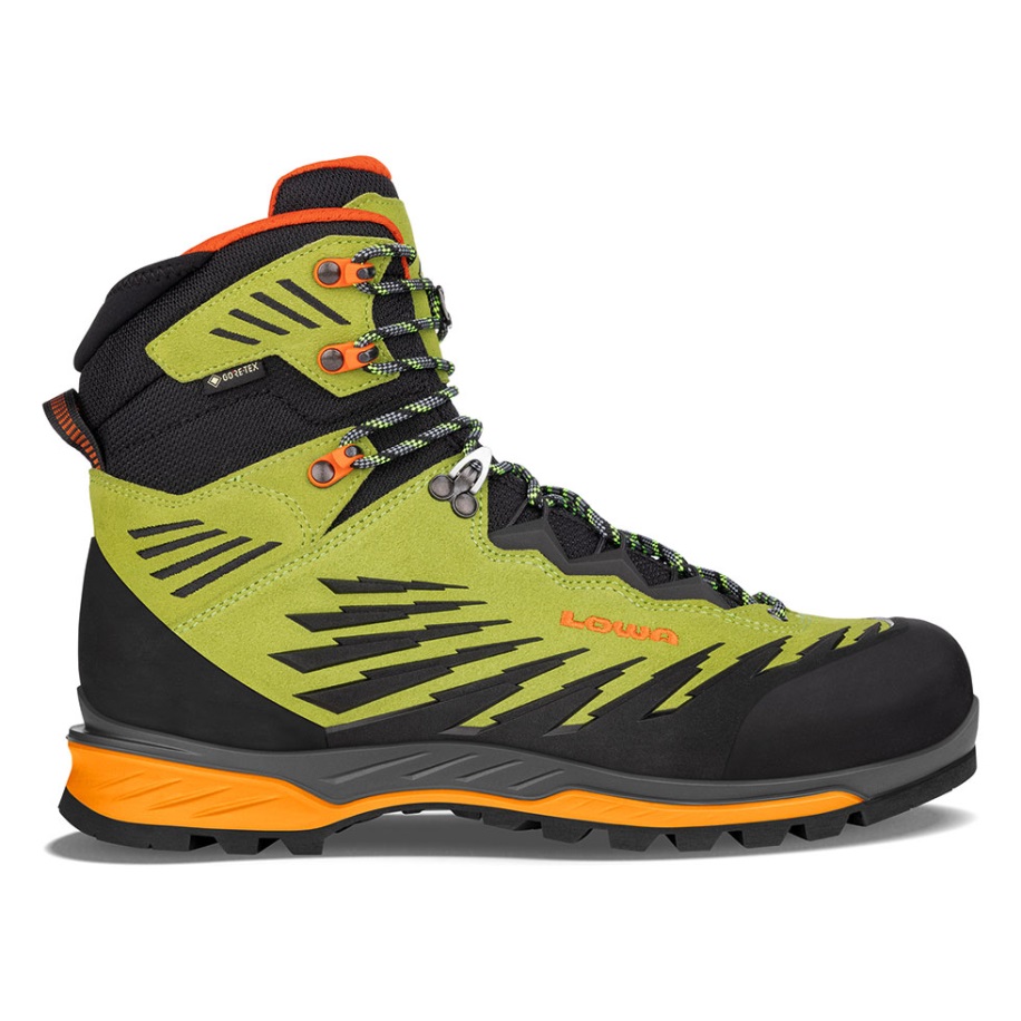 Lime/flame Alpine Evo Gtx Lowa