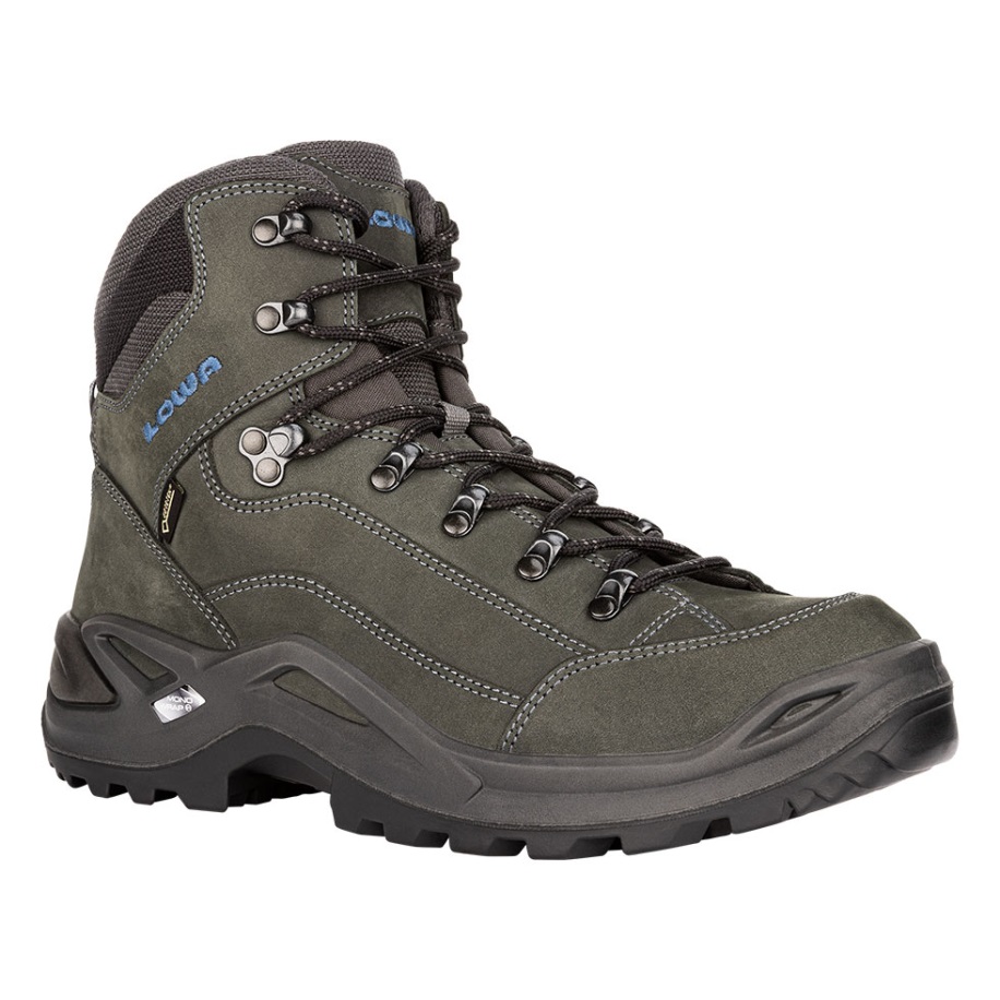 Lowa Antracīta/tērauda Zils Renegāts Gtxmid