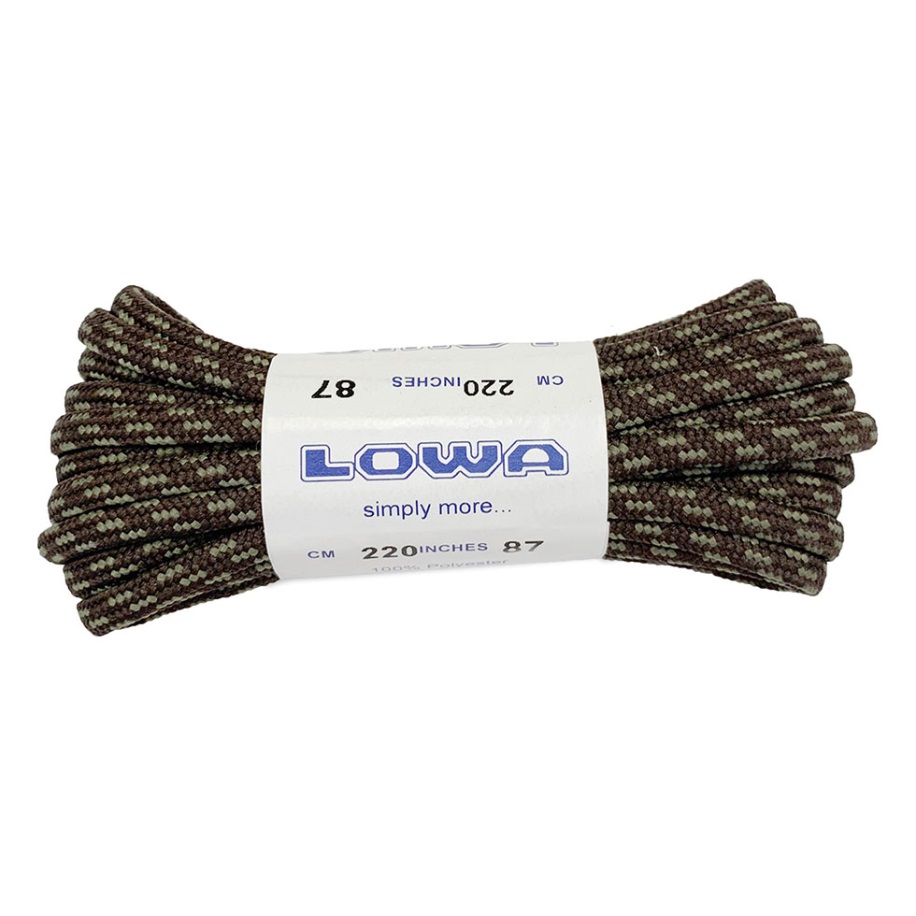 Lowa Antīkas Brūnas Zābaku šņores