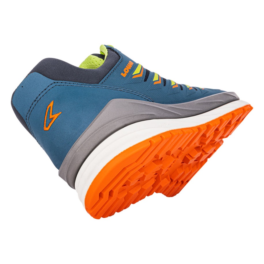 Lowa Axos Gtxlo Tērauda Zils/kaļķis