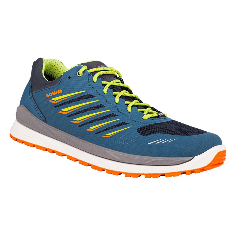 Lowa Axos Gtxlo Tērauda Zils/kaļķis