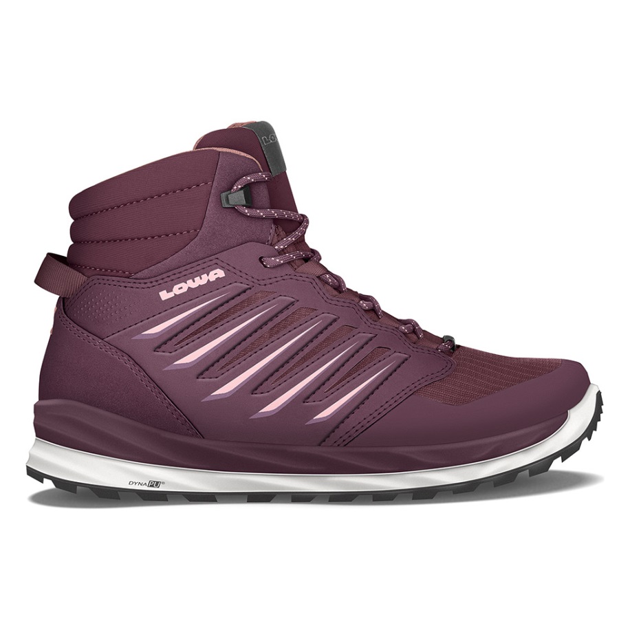 Lowa Axos Gtxmid Ws Bordo/roze
