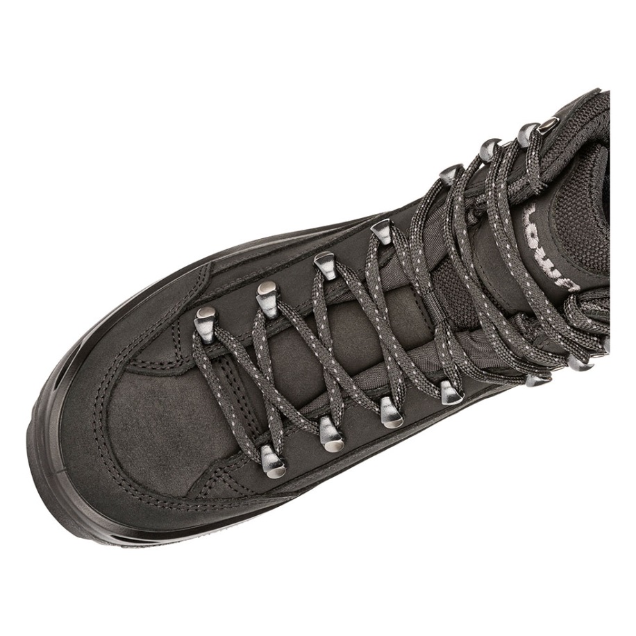 Lowa Deep Black Renegade Gtxmid Ws