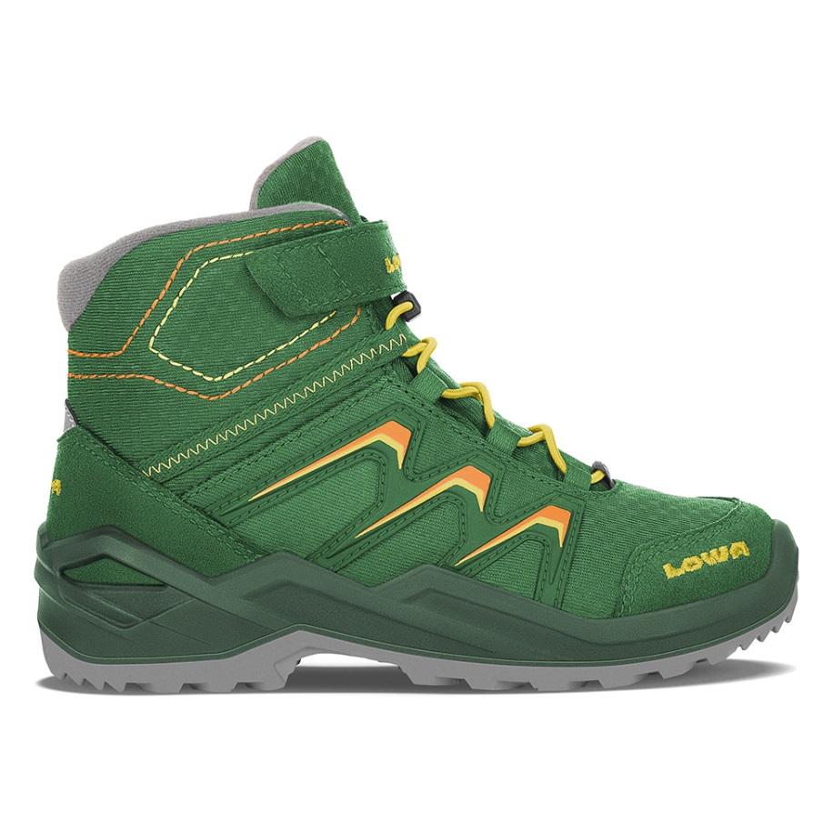 Lowa Green/orange Maddox Silts Gtx