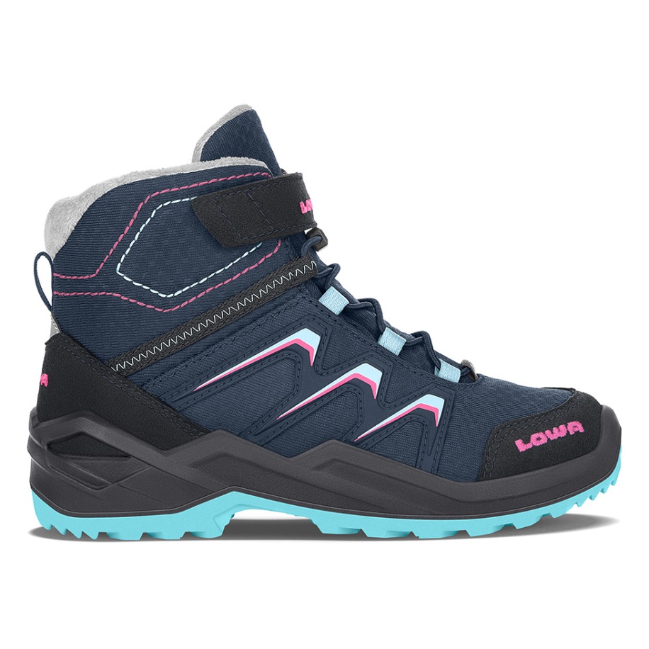 Lowa Navy/berry Maddox Silts Gtxmid