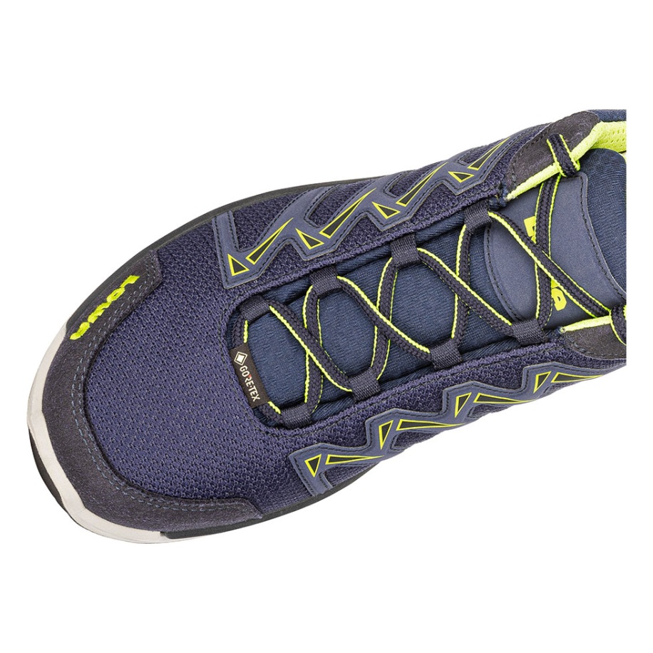 Low Navy/Lime Stainless Pro GTXLO