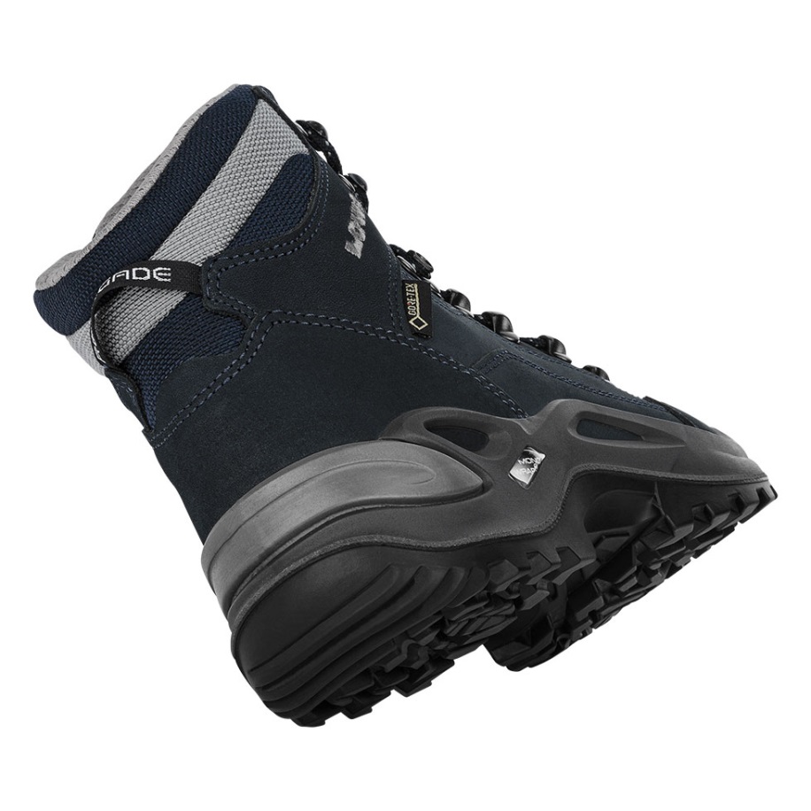 Navy/grey Lowa Renegade Gtxmid Ws