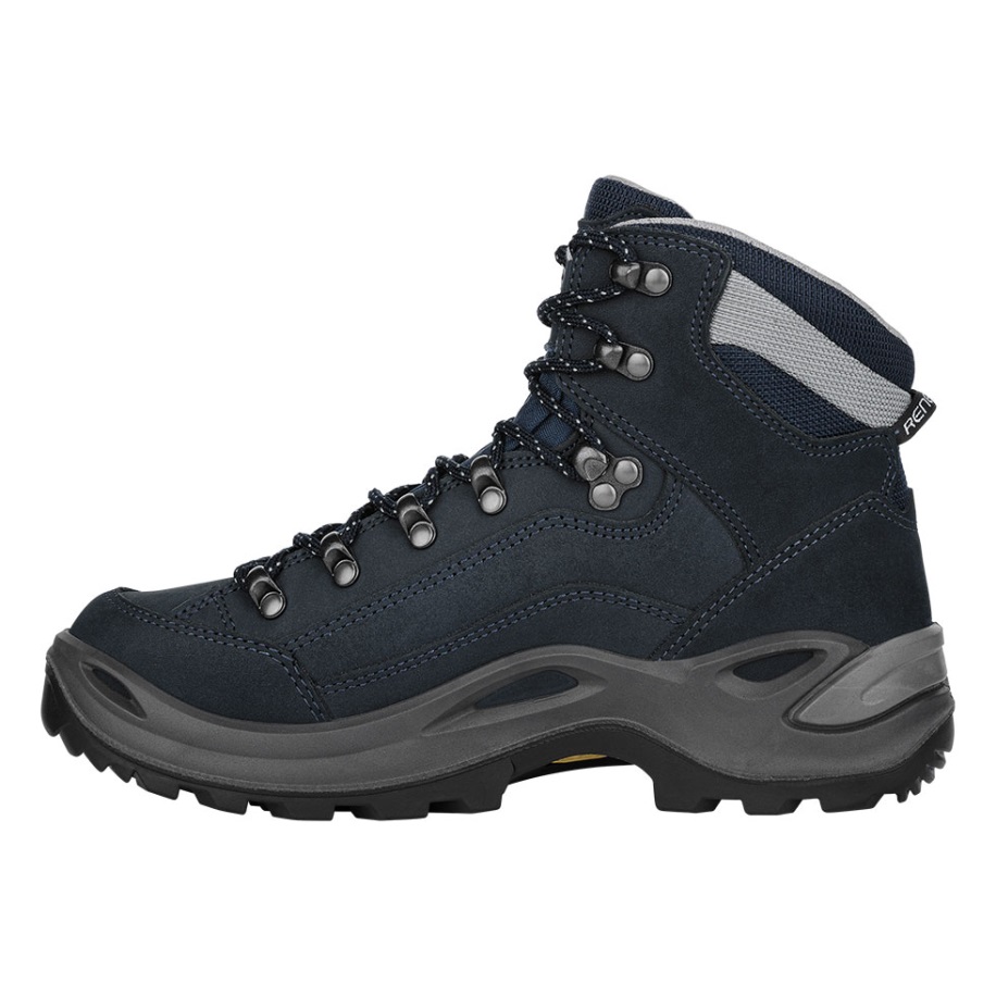 Navy/grey Lowa Renegade Gtxmid Ws