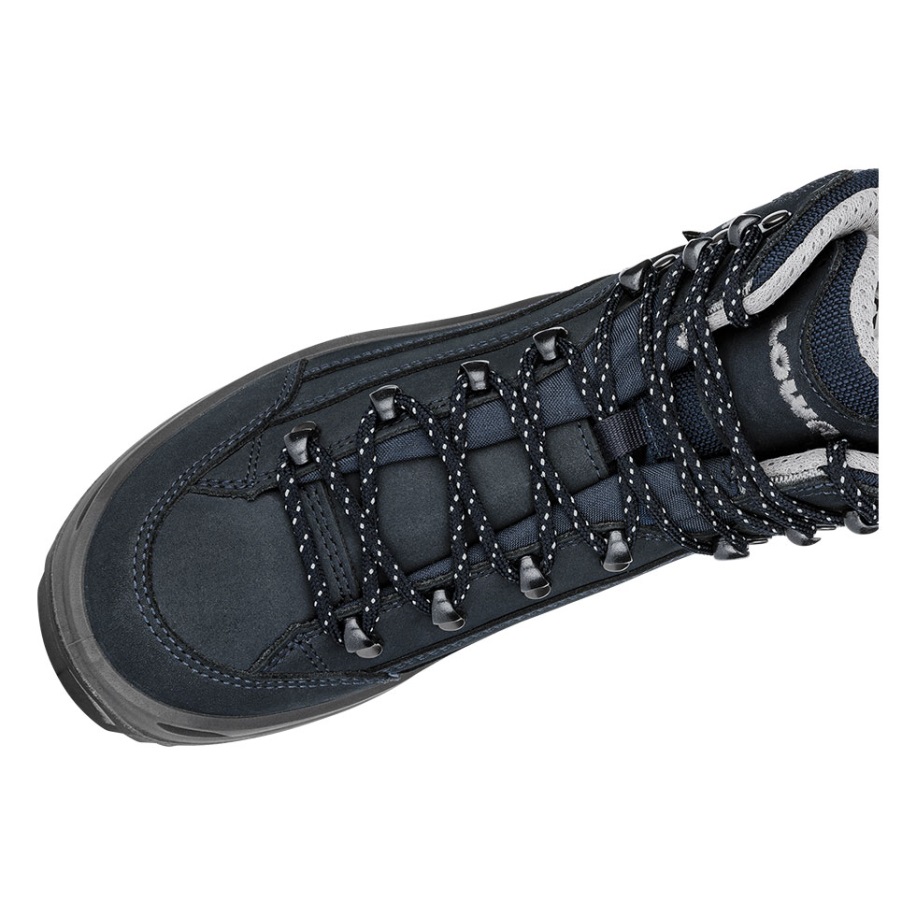 Navy/grey Lowa Renegade Gtxmid Ws