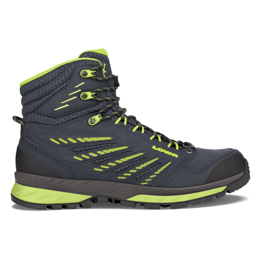 Navy/lime Trek Evo Gtxmid Zems